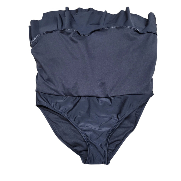 Island Escape Tummy Control Thigh Minimizer Skort Size 8 Women’s Black NWT - Picture 5 of 9